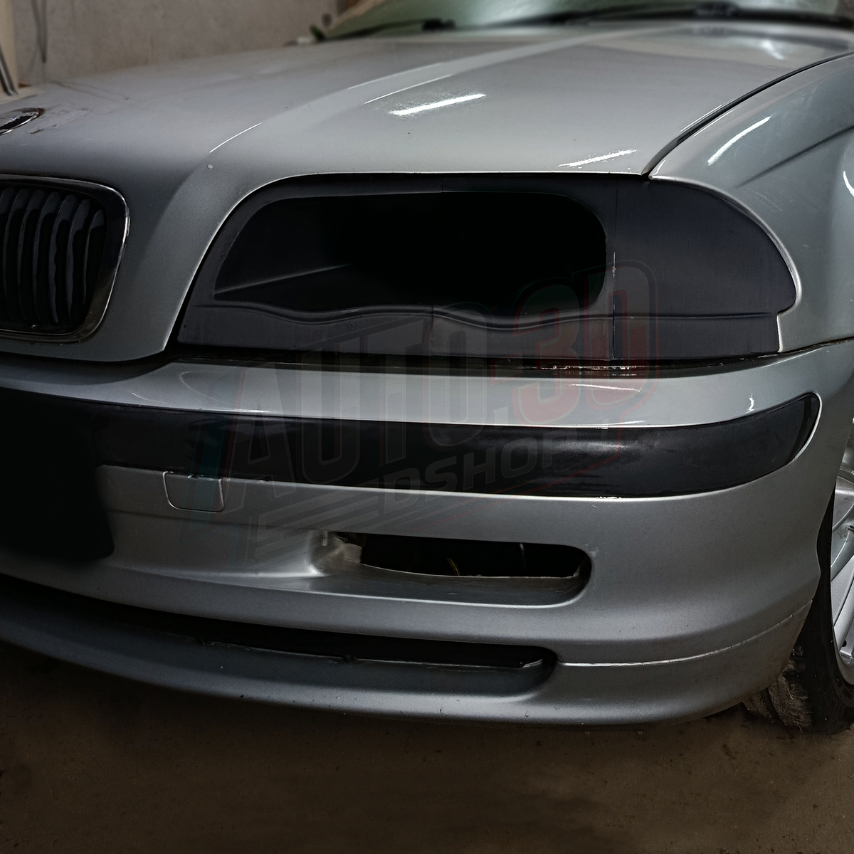 BMW E46 PRE- FACELIFT LCI HEADLIGHT DUCT