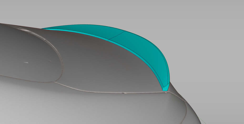 Mercedes-Benz CLA200 Rear Boot Spoiler (2020–Present)