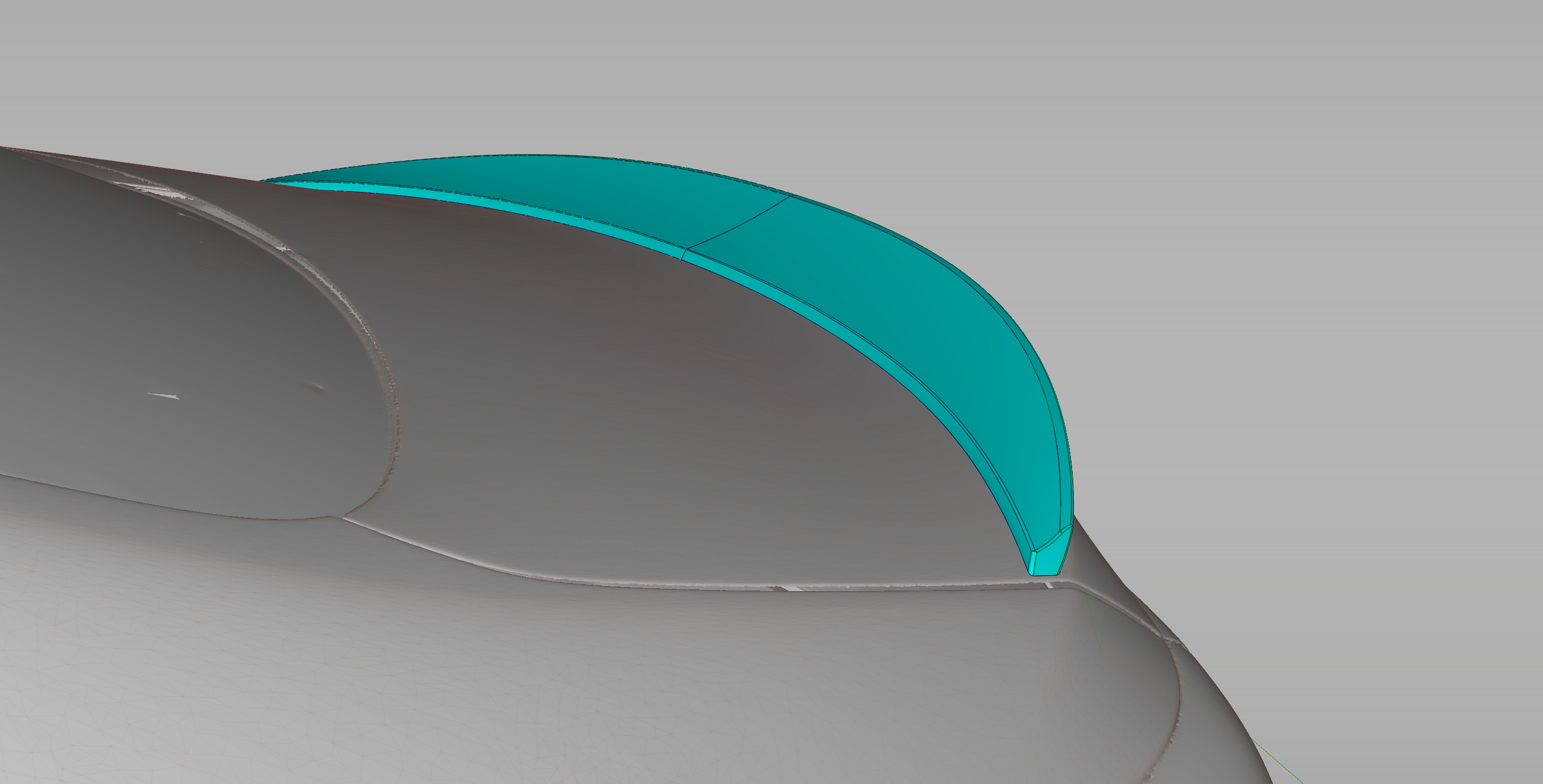 Mercedes-Benz CLA200 Rear Boot Spoiler (2020–Present)