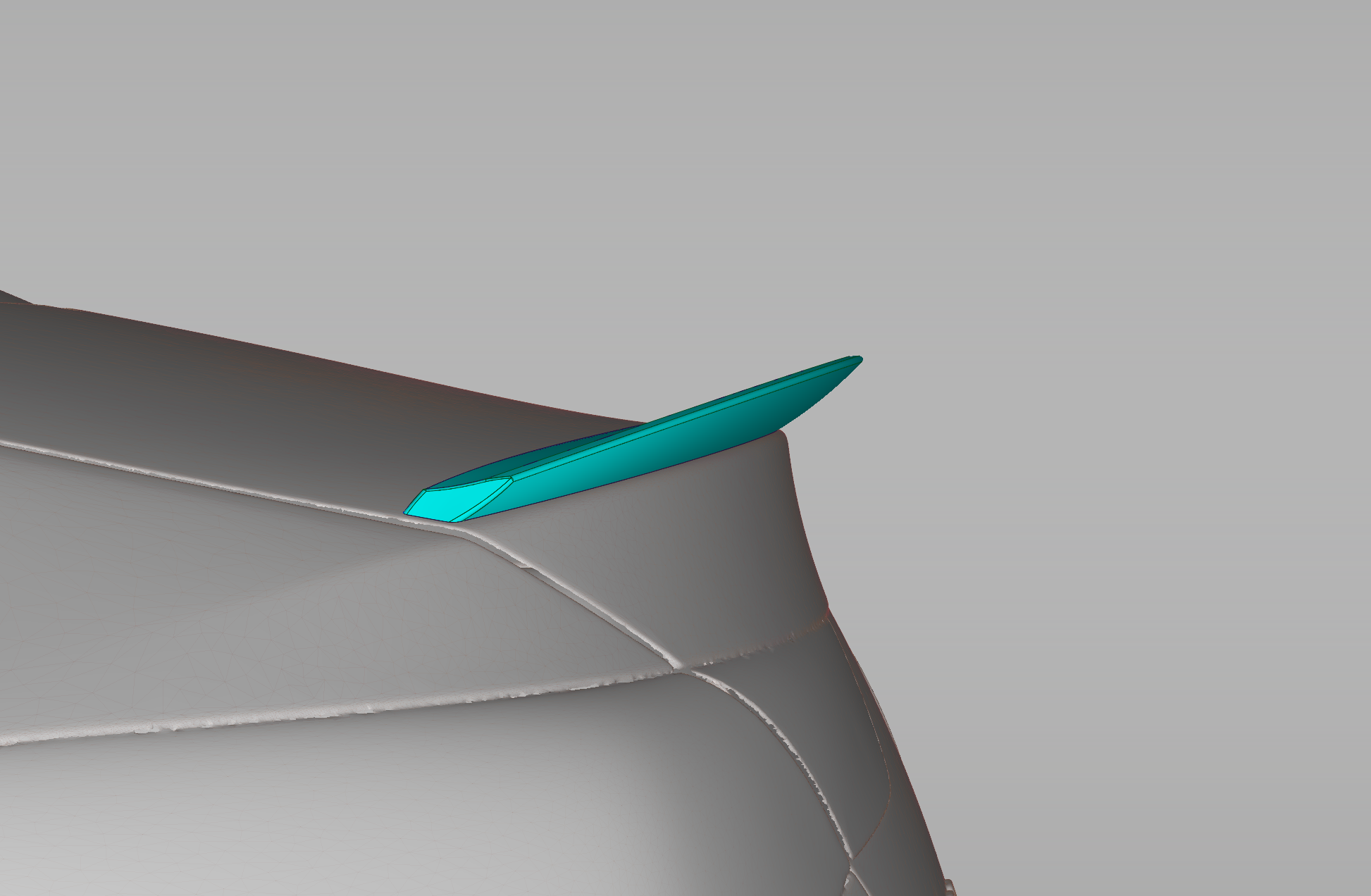 Mercedes-Benz CLA200 Rear Boot Spoiler (2020–Present)