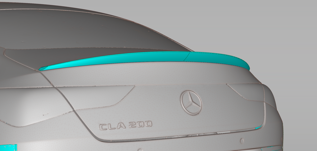 Mercedes-Benz CLA200 Rear Boot Spoiler (2020–Present)