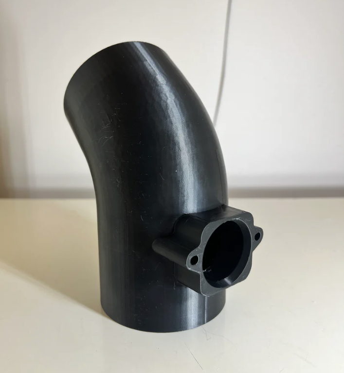BMW N52 Curved MAF Adapter