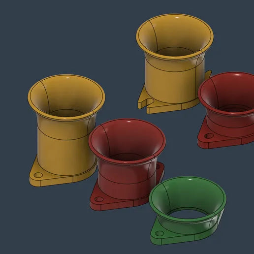 Toyota 4A-GE 20V Velocity Stacks