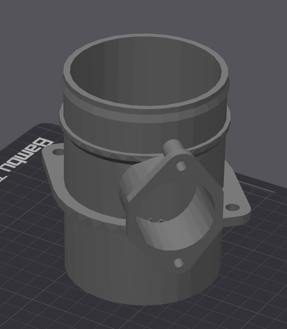 Audi A4 B5 VR6 MAF Housing Adapter