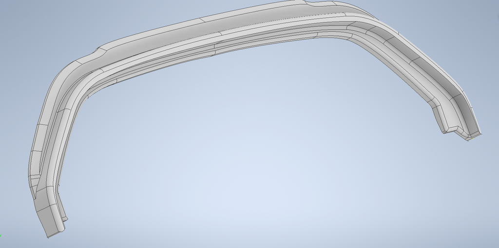 Volkswagen GTI MK7 front Splitter