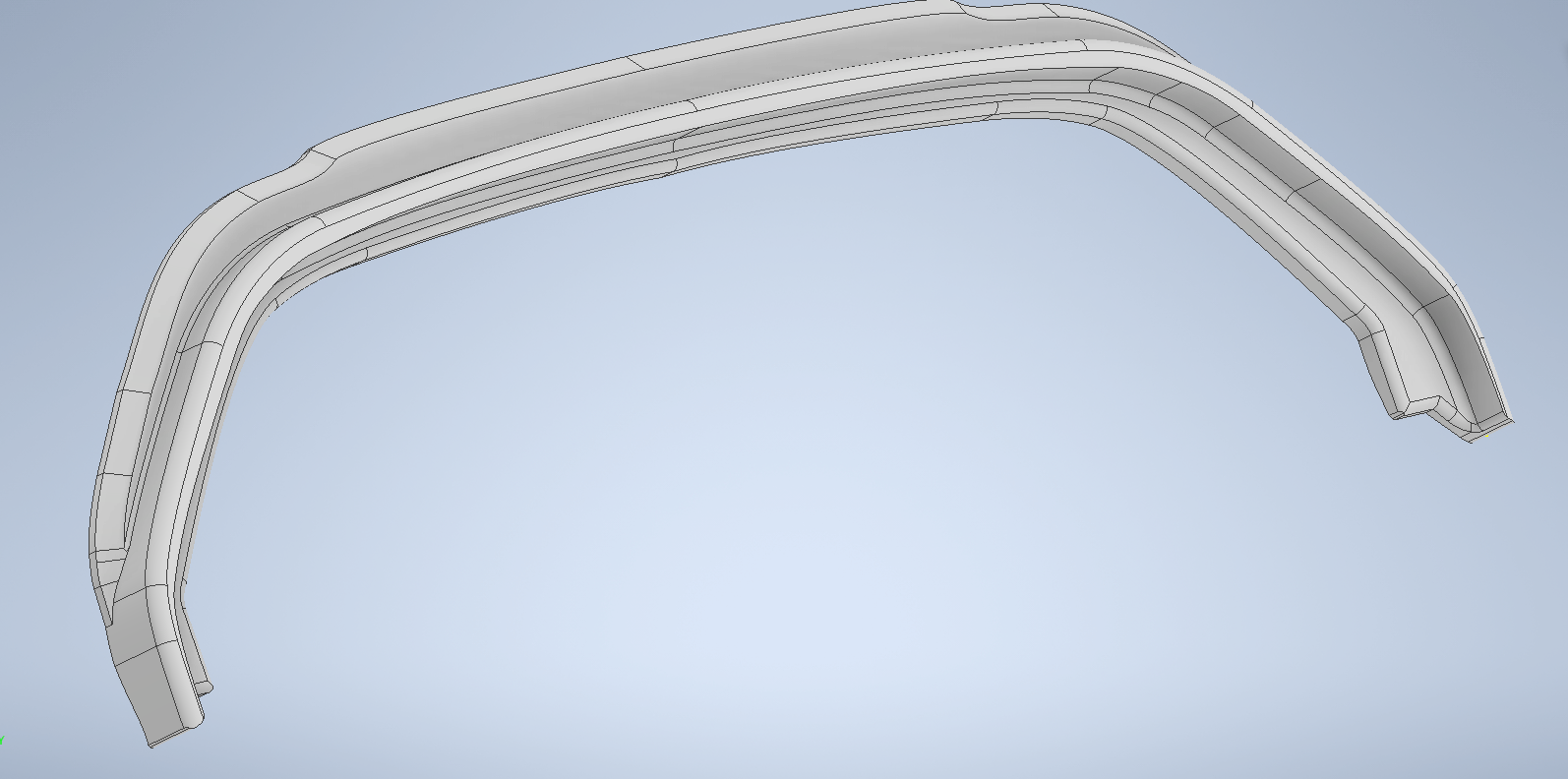Volkswagen GTI MK7 front Splitter