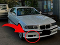 BMW E36 Small Brake Air Intake Bumper Ducts