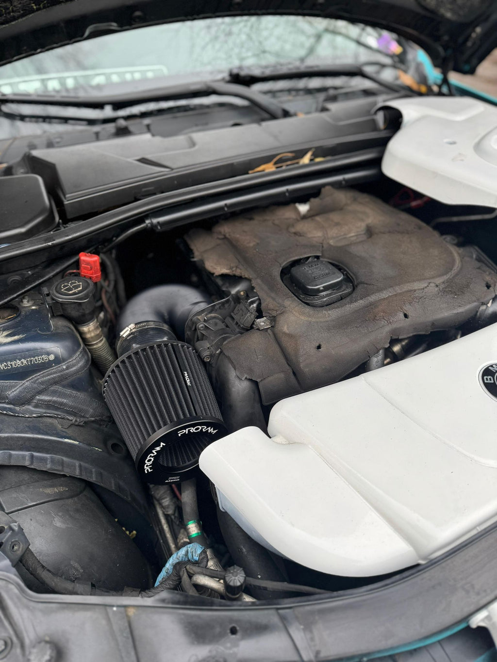 BMW M47 / M57 180° MAF Adapter