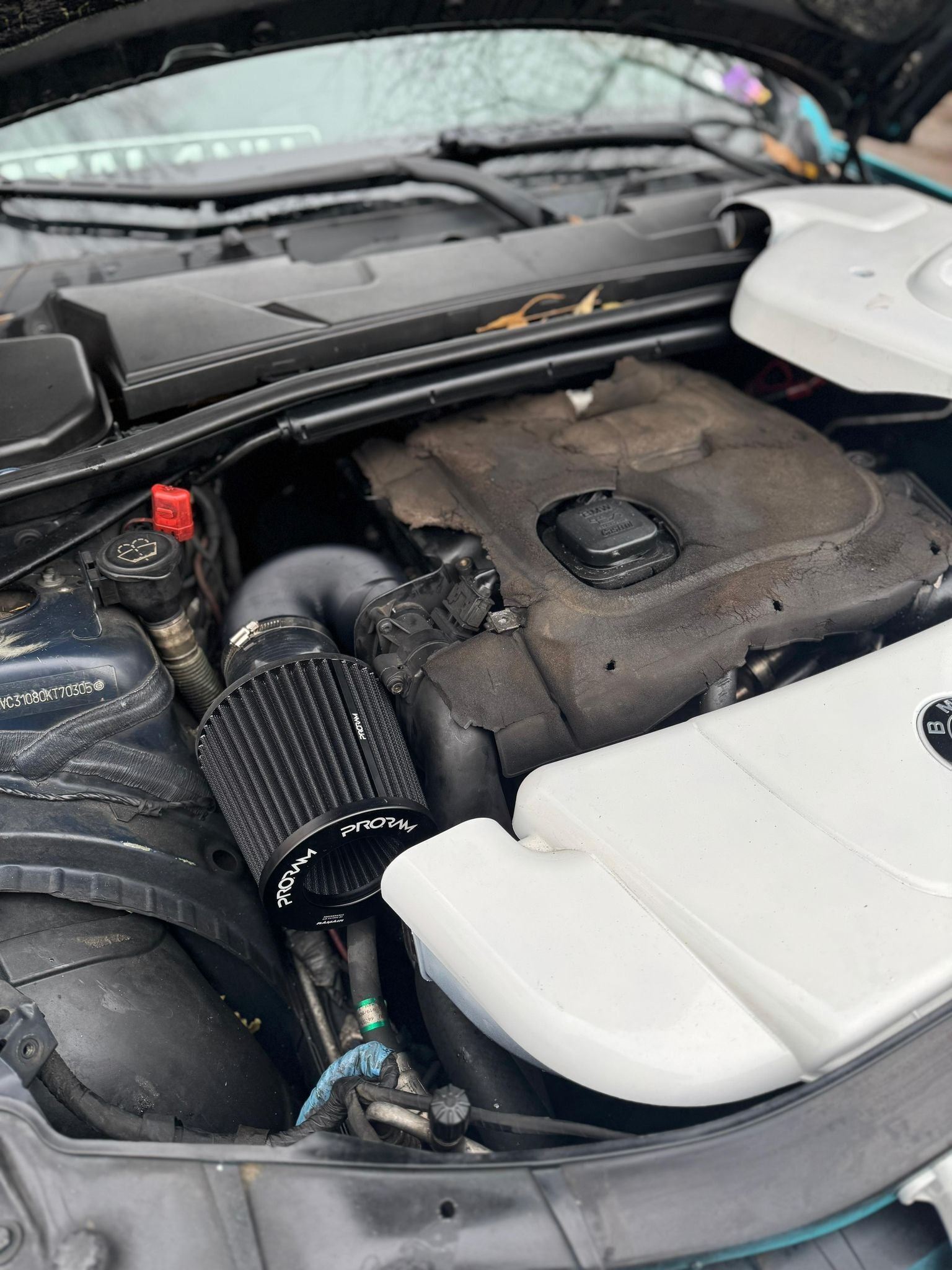 BMW M47 / M57 180° MAF Adapter