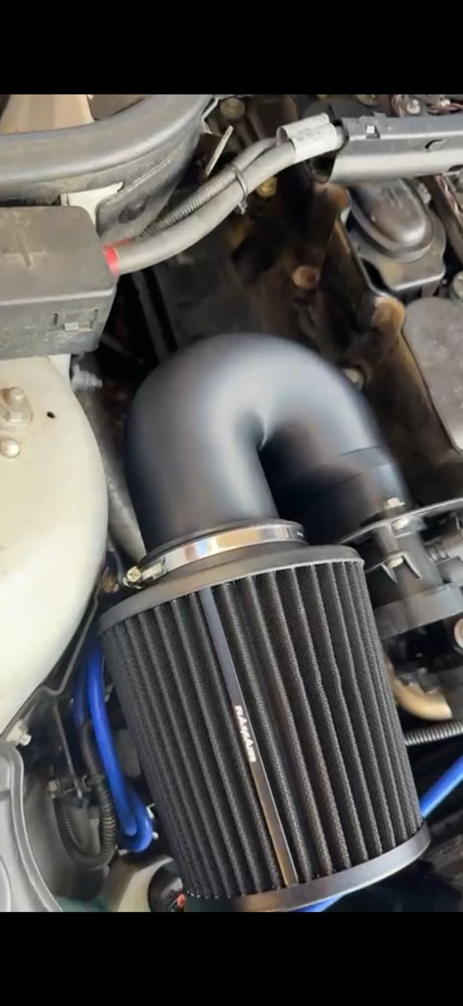 BMW M47 / M57 180° MAF Adapter