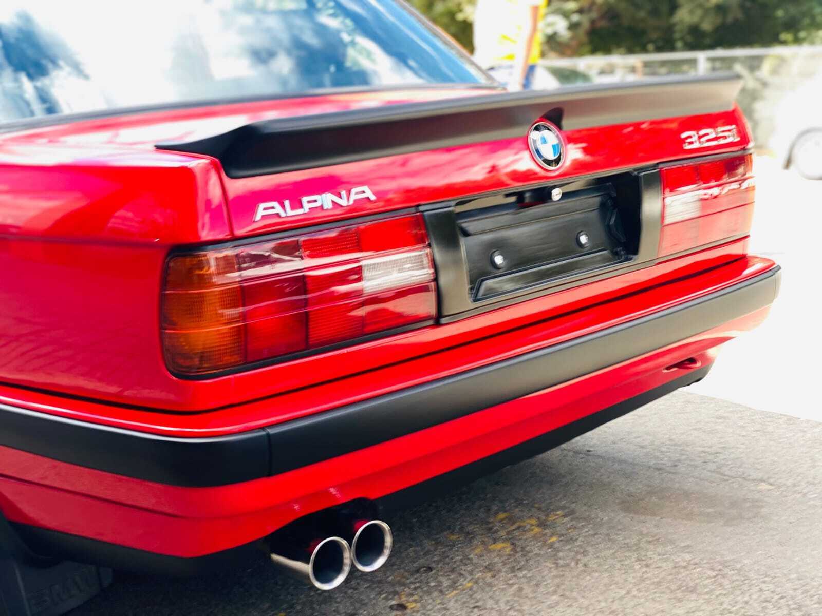 Bmw E30 Alpina style spoiler
