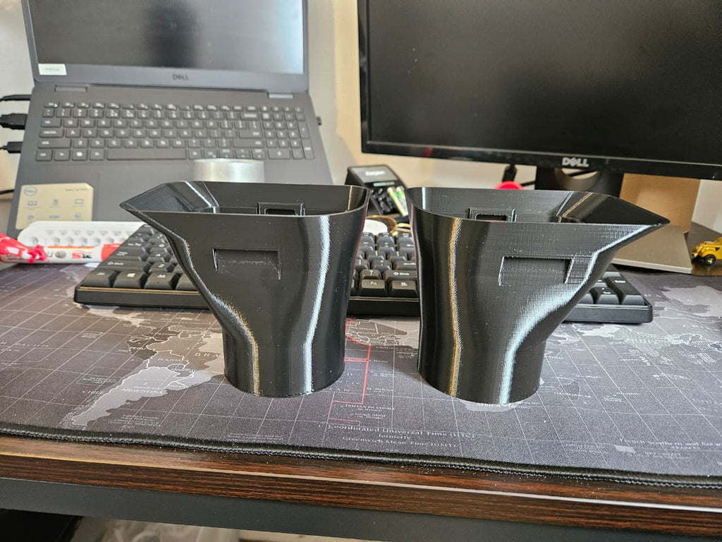 BMW E36 Small Brake Air Intake Bumper Ducts