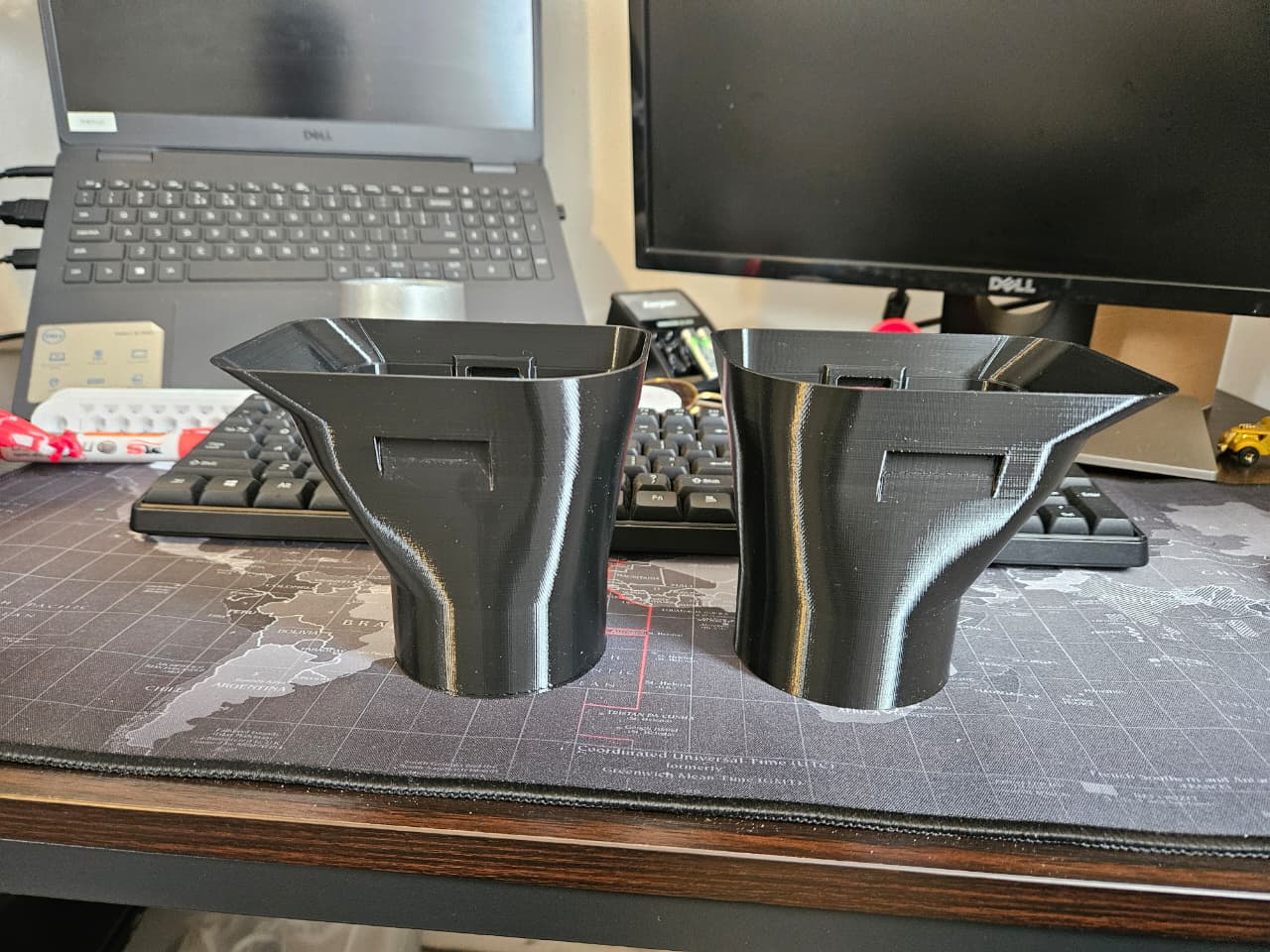BMW E36 Small Brake Air Intake Bumper Ducts