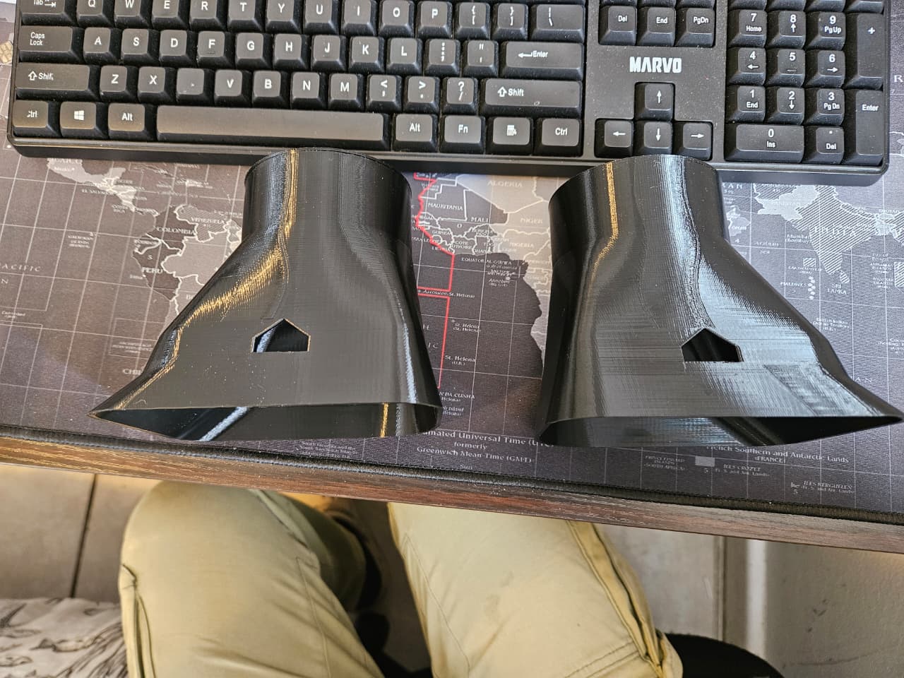 BMW E36 Small Brake Air Intake Bumper Ducts
