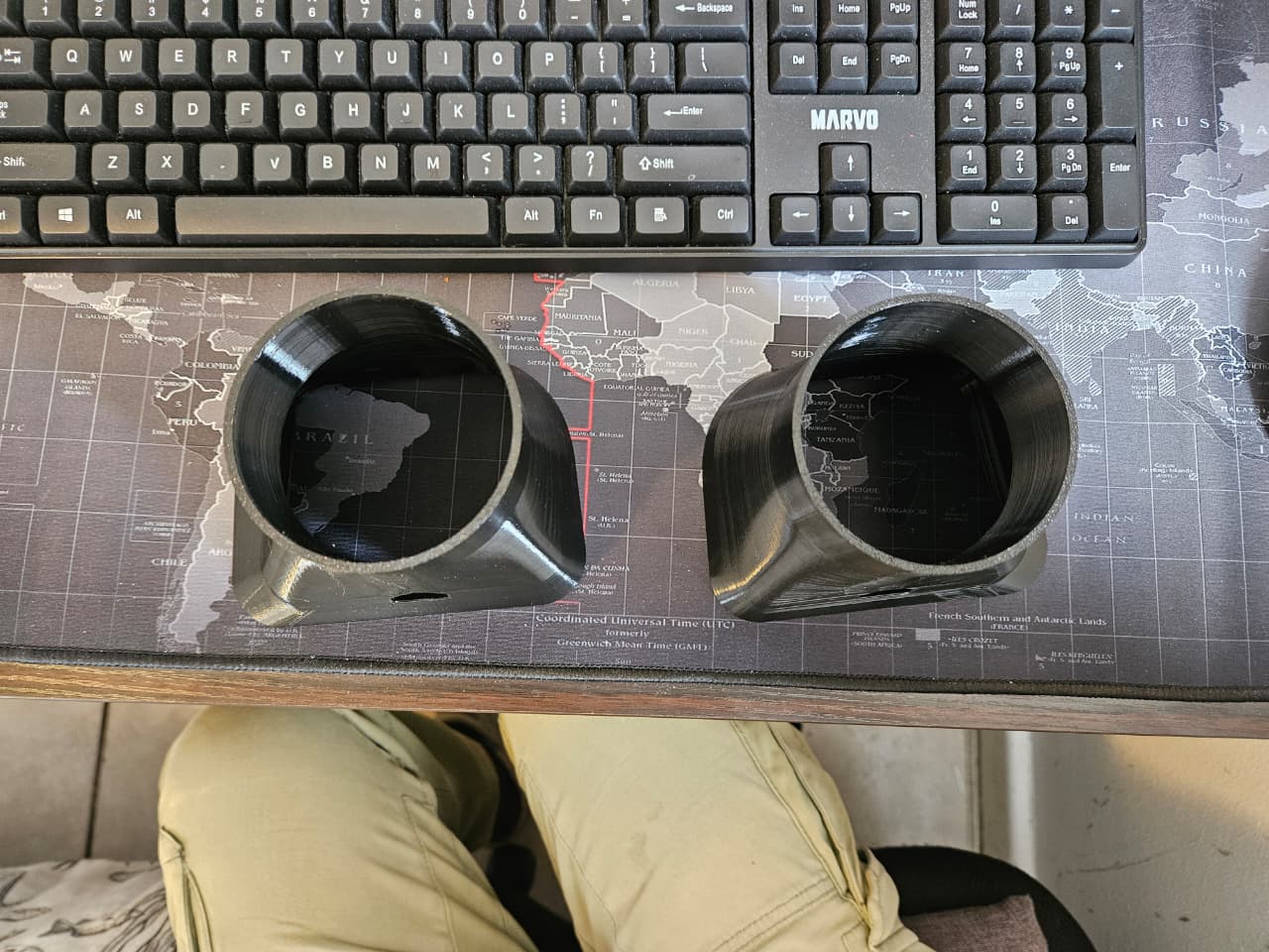 BMW E36 Small Brake Air Intake Bumper Ducts