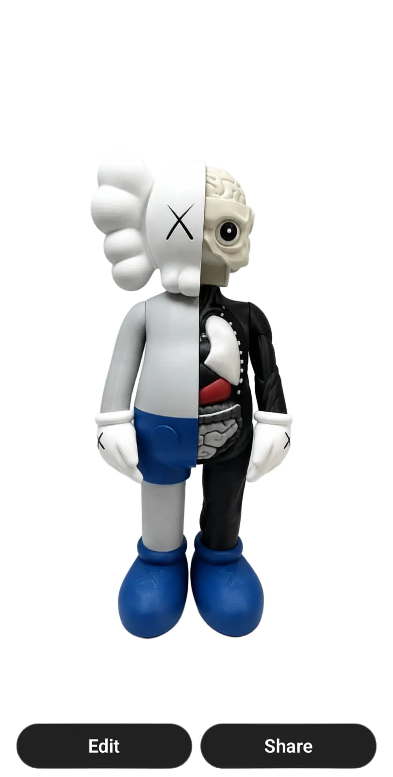 KAWS Flayed Collectible Figure