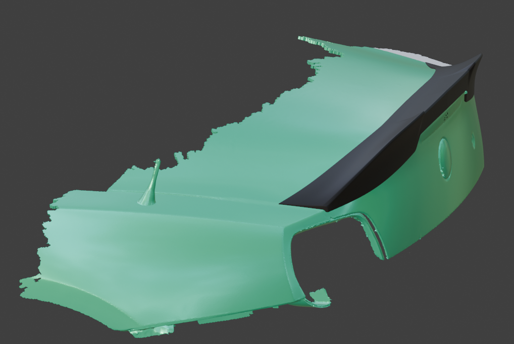 BMW Z4 Spoiler ( Unpainted)