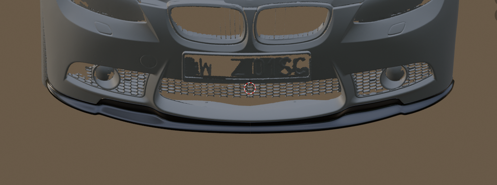 BMW E92 Front Splitter