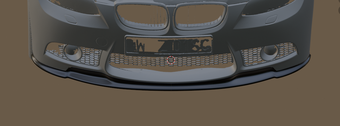 BMW E92 Front Splitter