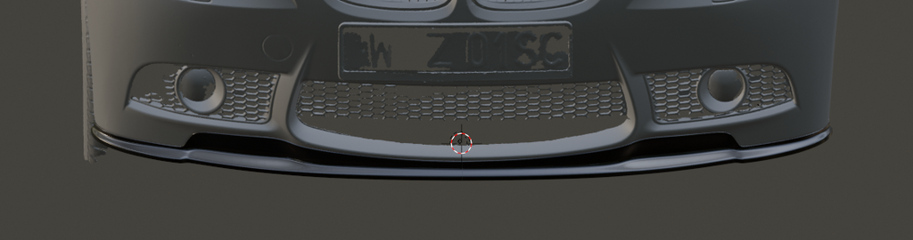 BMW E92 Front Splitter