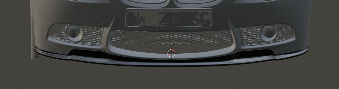 BMW E92 Front Splitter