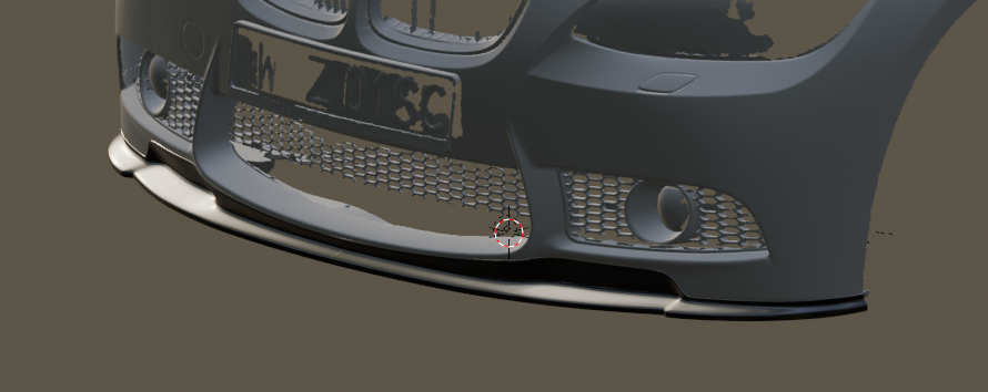 BMW E92 Front Splitter