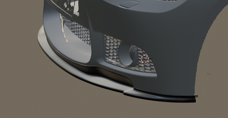 BMW E92 Front Splitter