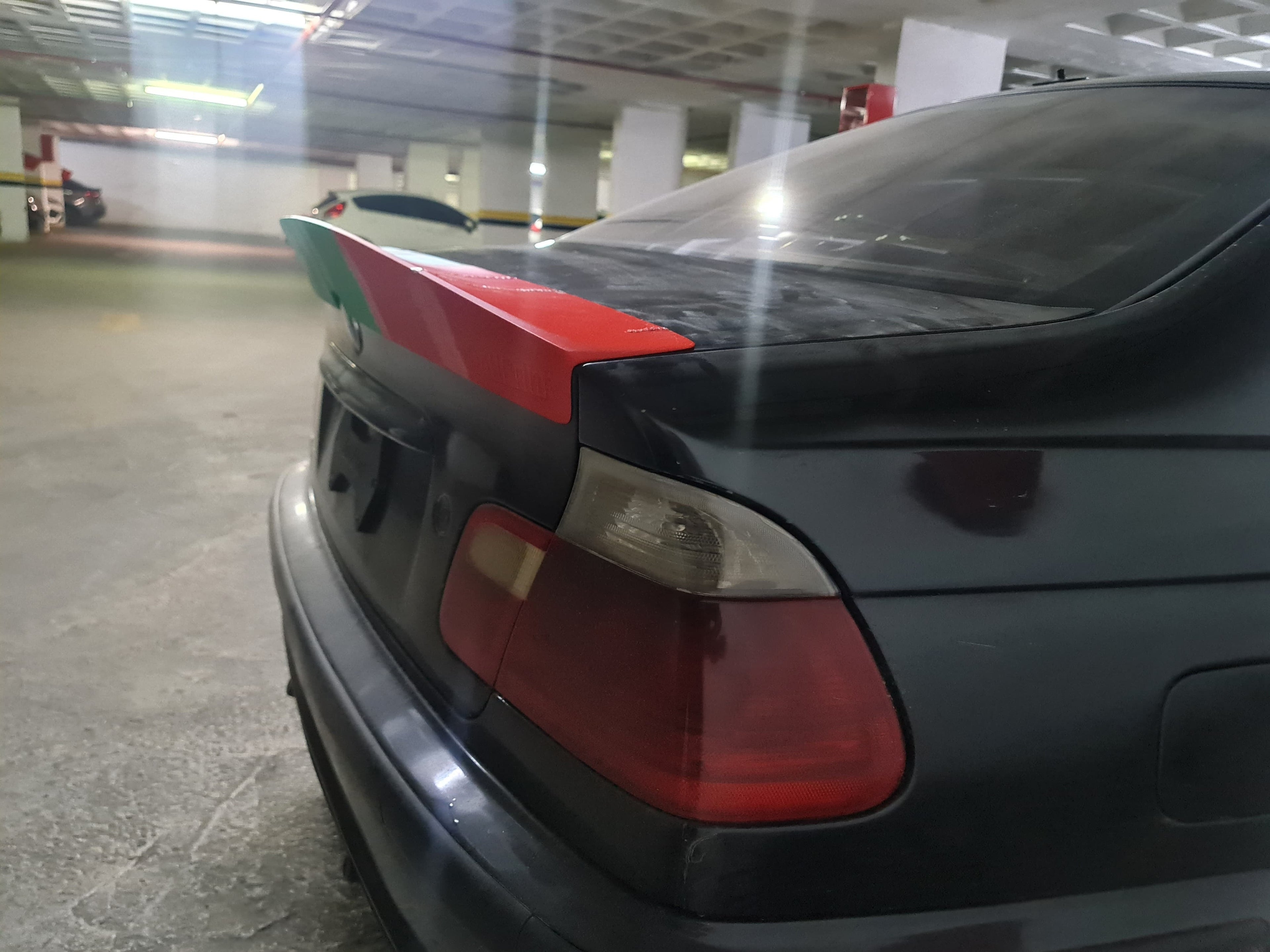 BMW E46 Ducktail Spoiler