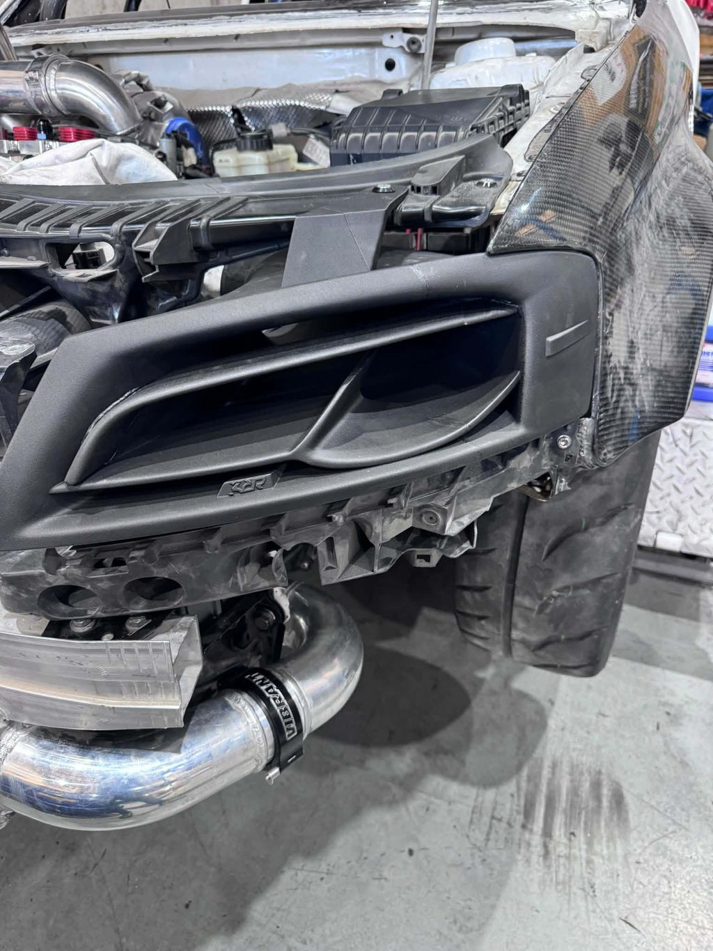 Audi s3/A3 8p2 headlight air vent