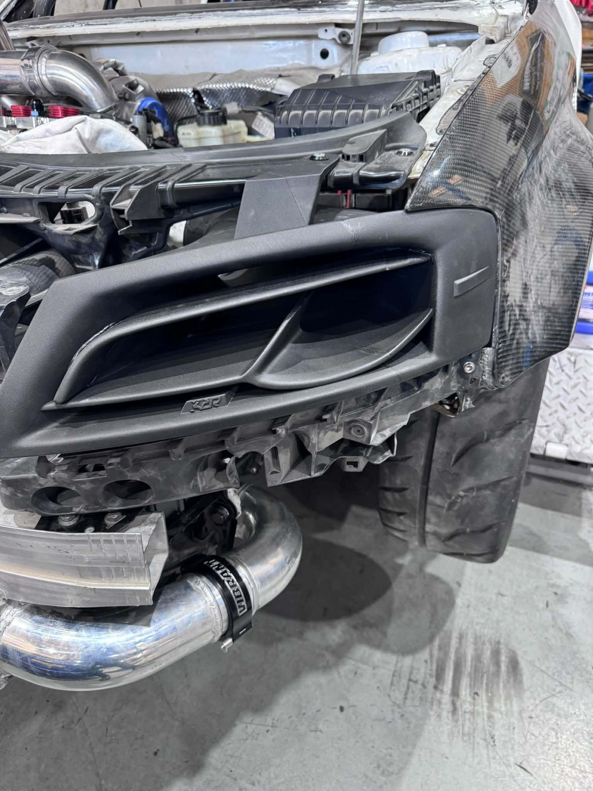 Audi s3/A3 8p2 headlight air vent