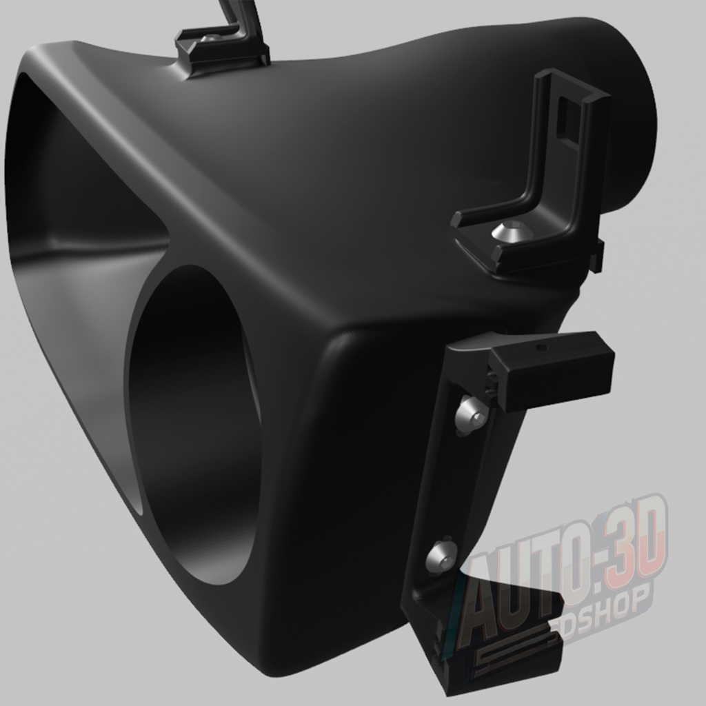 HEADLIGHT DUCT FOR BMW E36