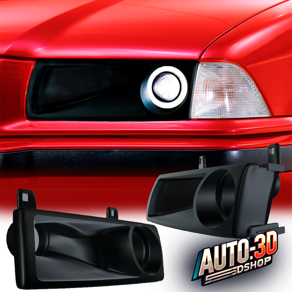 HEADLIGHT DUCT FOR BMW E36