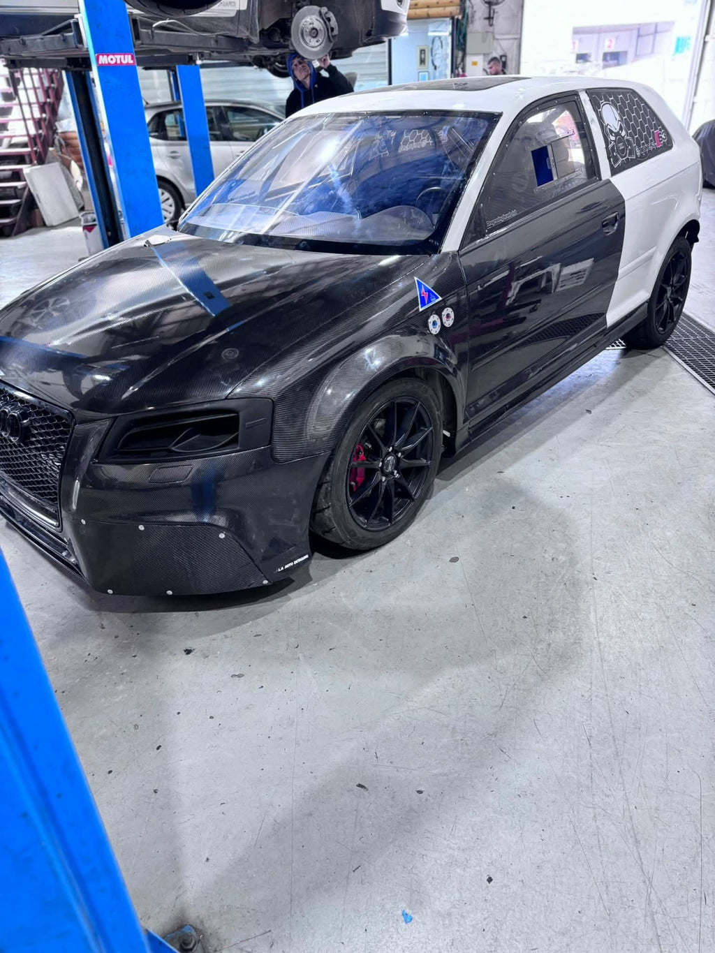 Audi s3/A3 8p2 headlight air vent