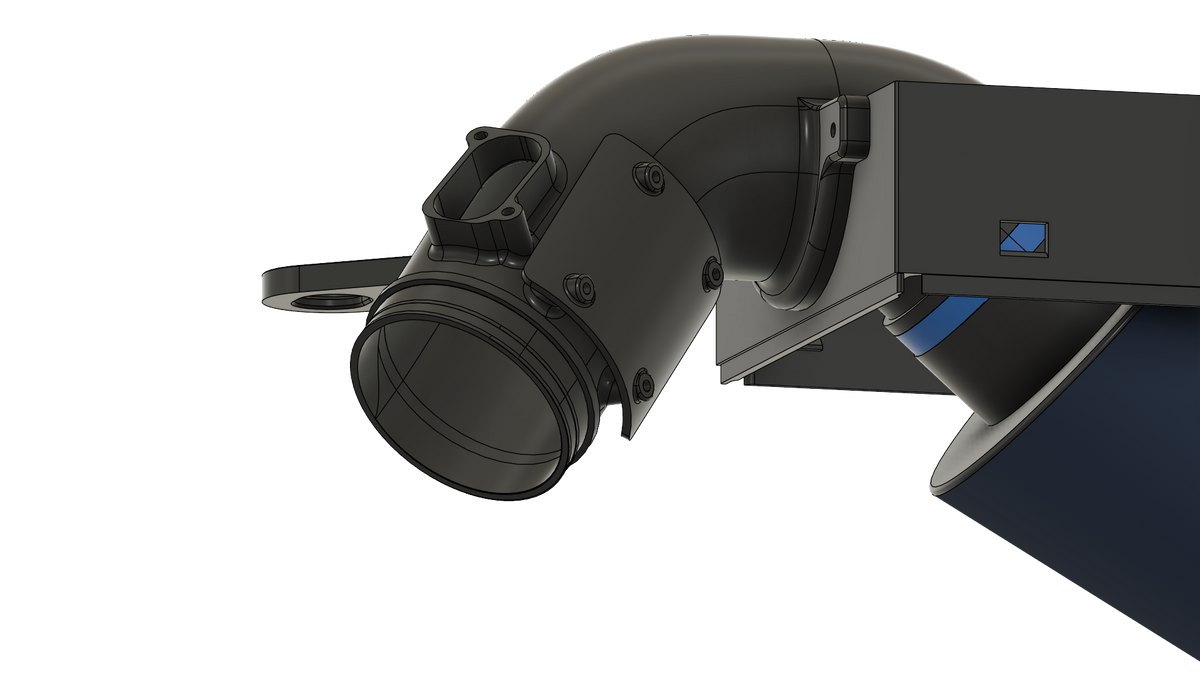 MSRS N47 Intake Kit - F22 Series