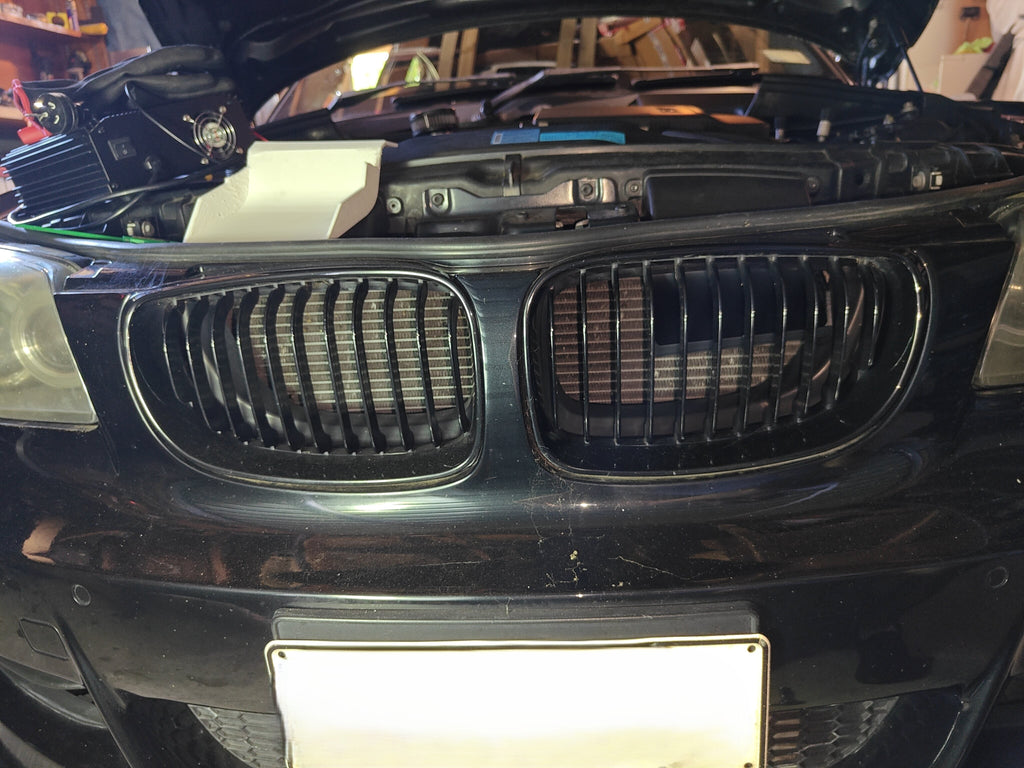 BMW E82 / E87 / E81 Ram Air Intake Scoop