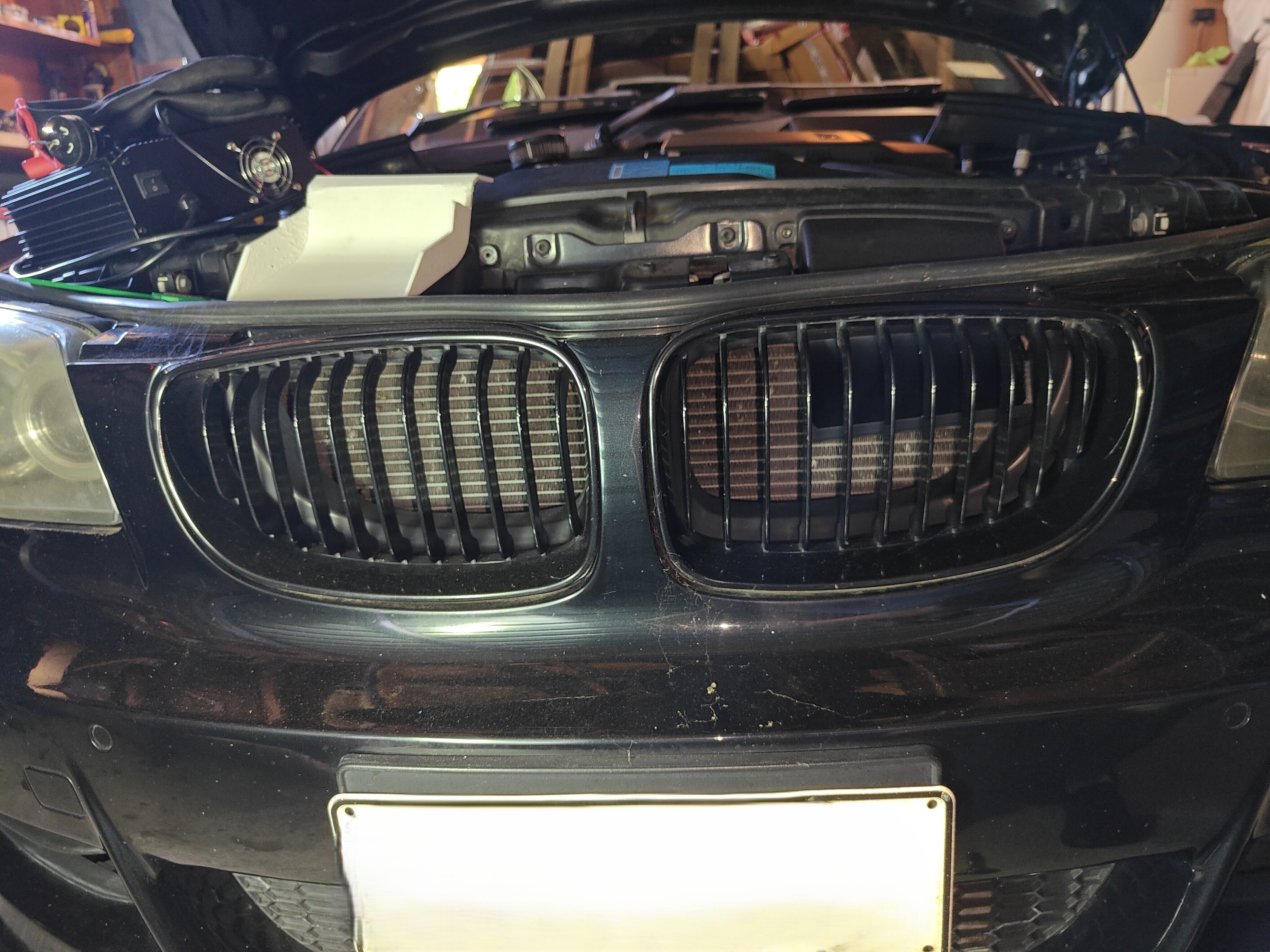 BMW E82 / E87 / E81 Ram Air Intake Scoop