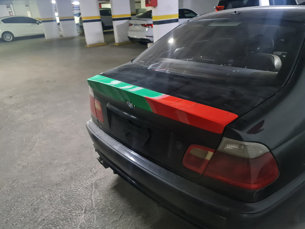 BMW E46 Ducktail Spoiler