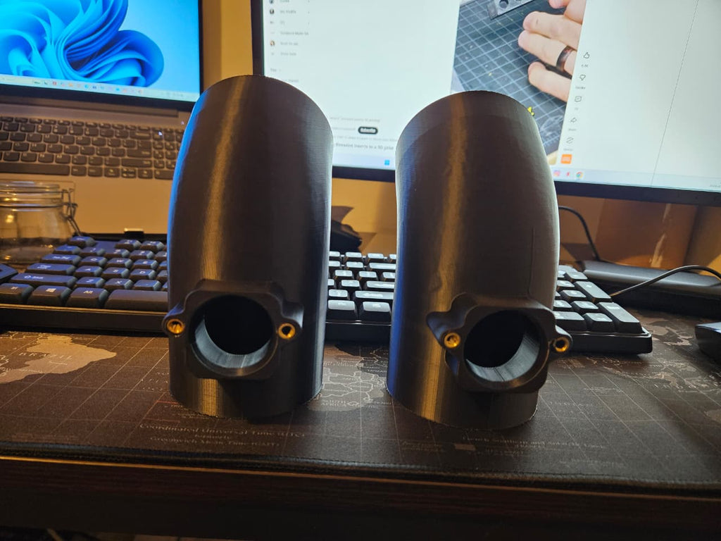 BMW N52 Curved MAF Adapter