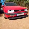 Volkswagen Golf MK3 Headlight Duct