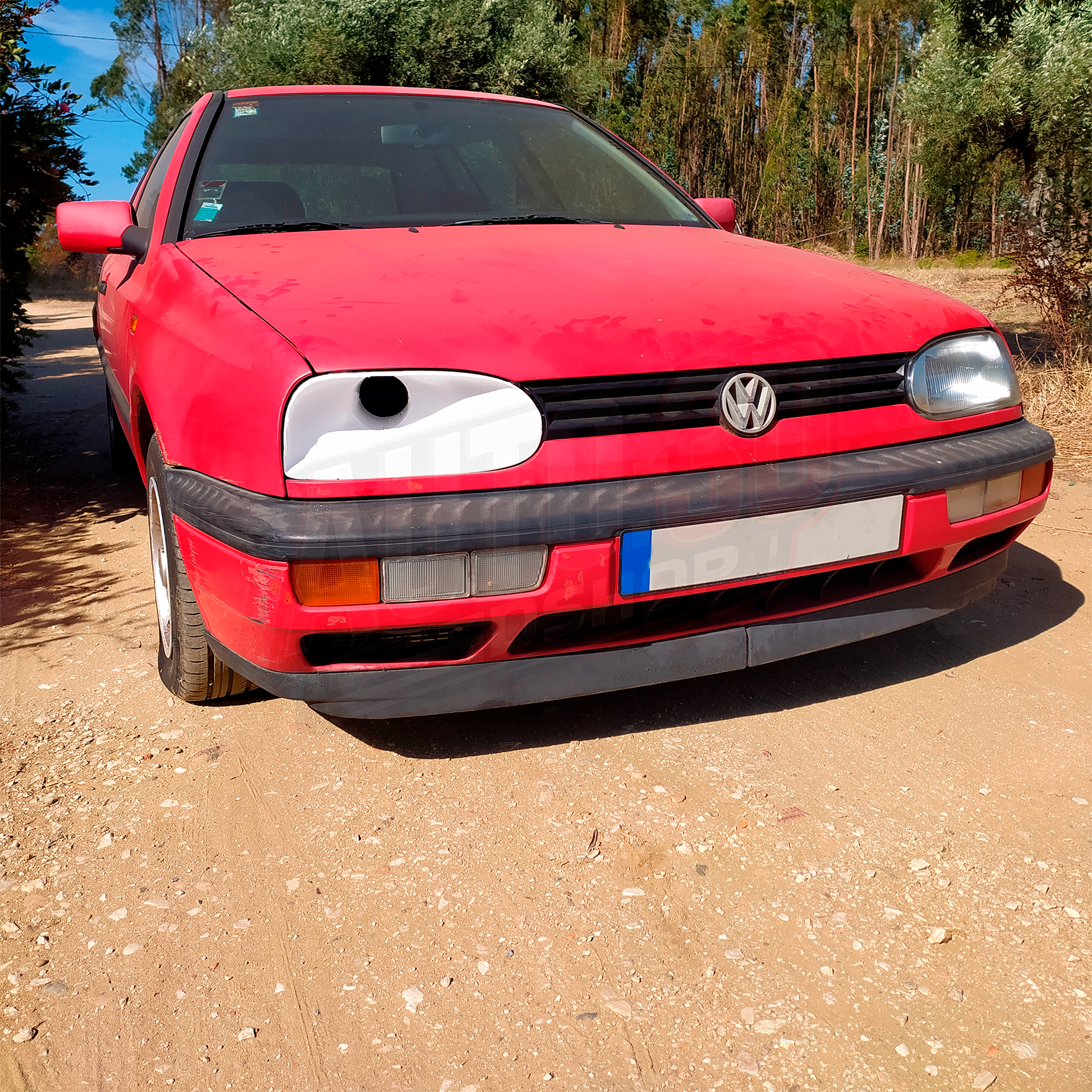 Volkswagen Golf MK3 Headlight Duct