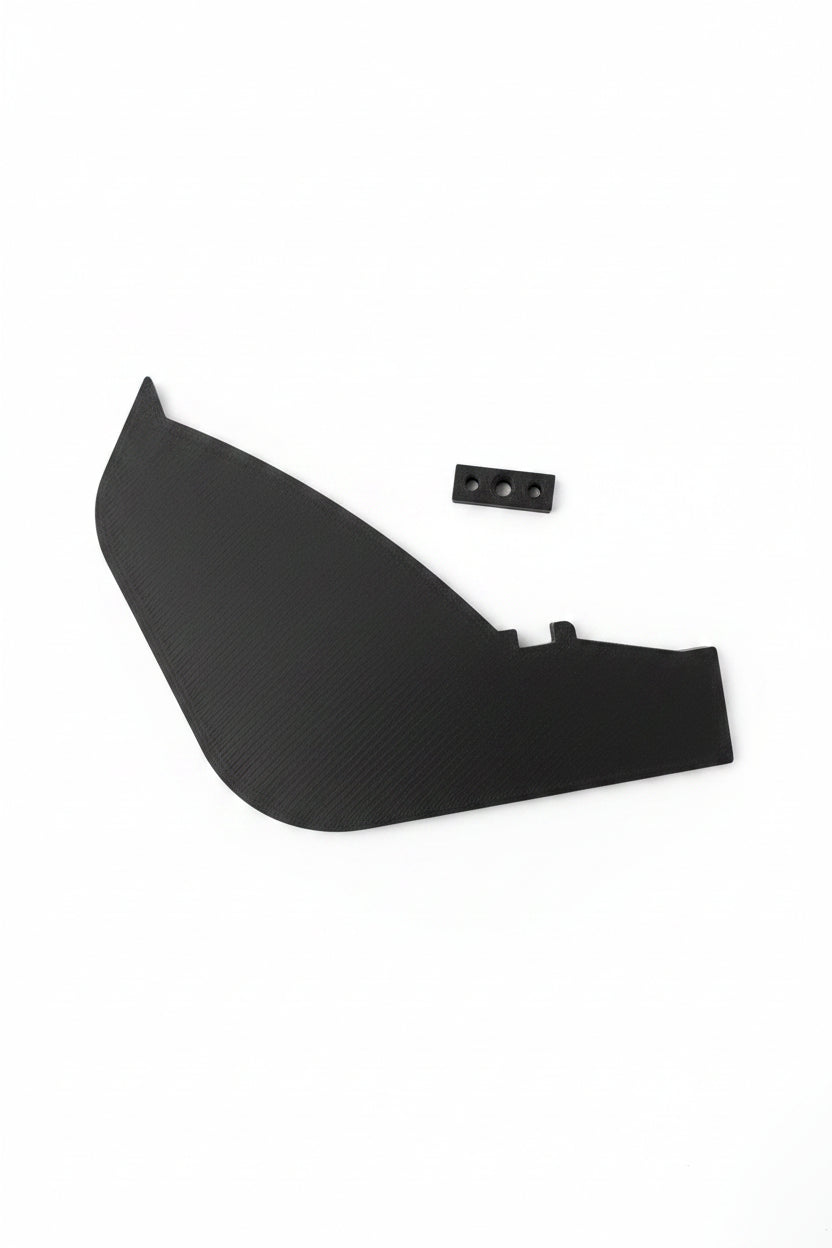Volkswagen Golf GTI MK6 Rear Diffuser