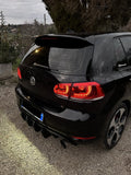 Volkswagen Golf GTI MK6 Rear Diffuser