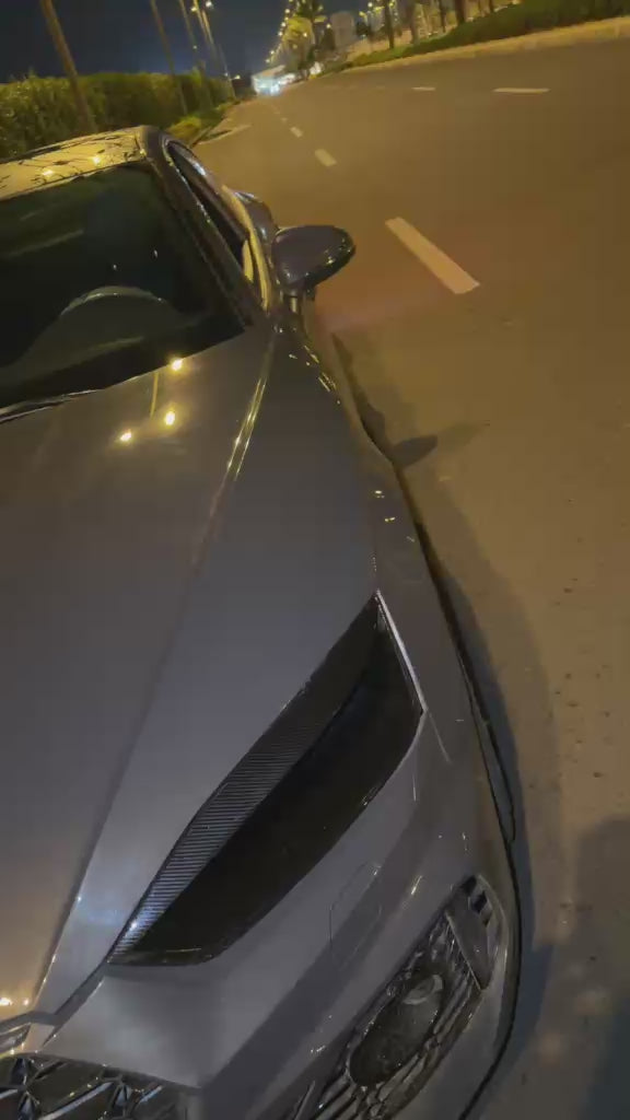 AUDI RS5/S5/A5 Headlight delete air intake airduct