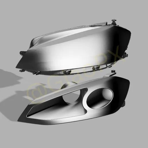 Volkswagen Golf MK7.5 Headlight Delete Air Intake