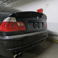 BMW E46 Ducktail Spoiler Sedan (4-Door only)