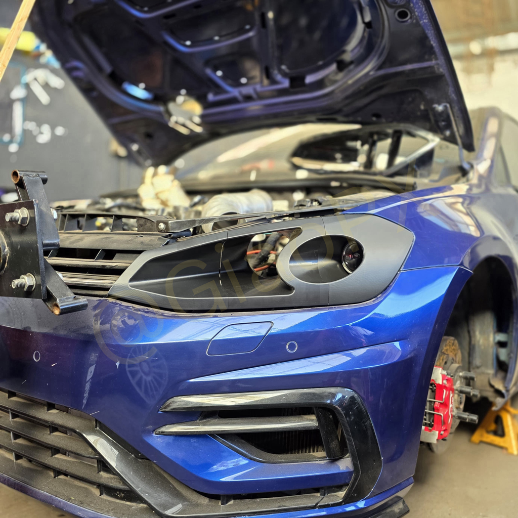 Volkswagen Golf MK7.5 Headlight Delete Air Intake