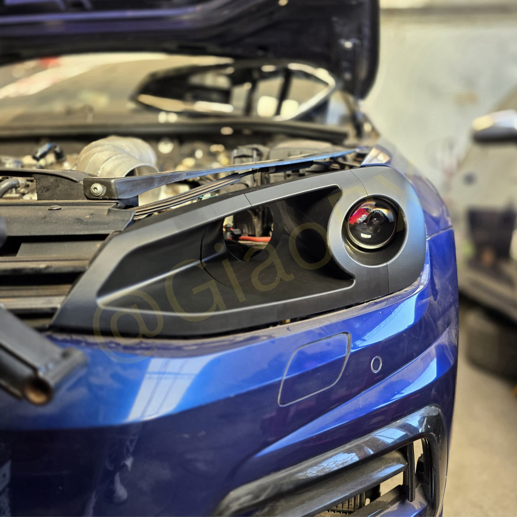 Volkswagen Golf MK7.5 Headlight Delete Air Intake