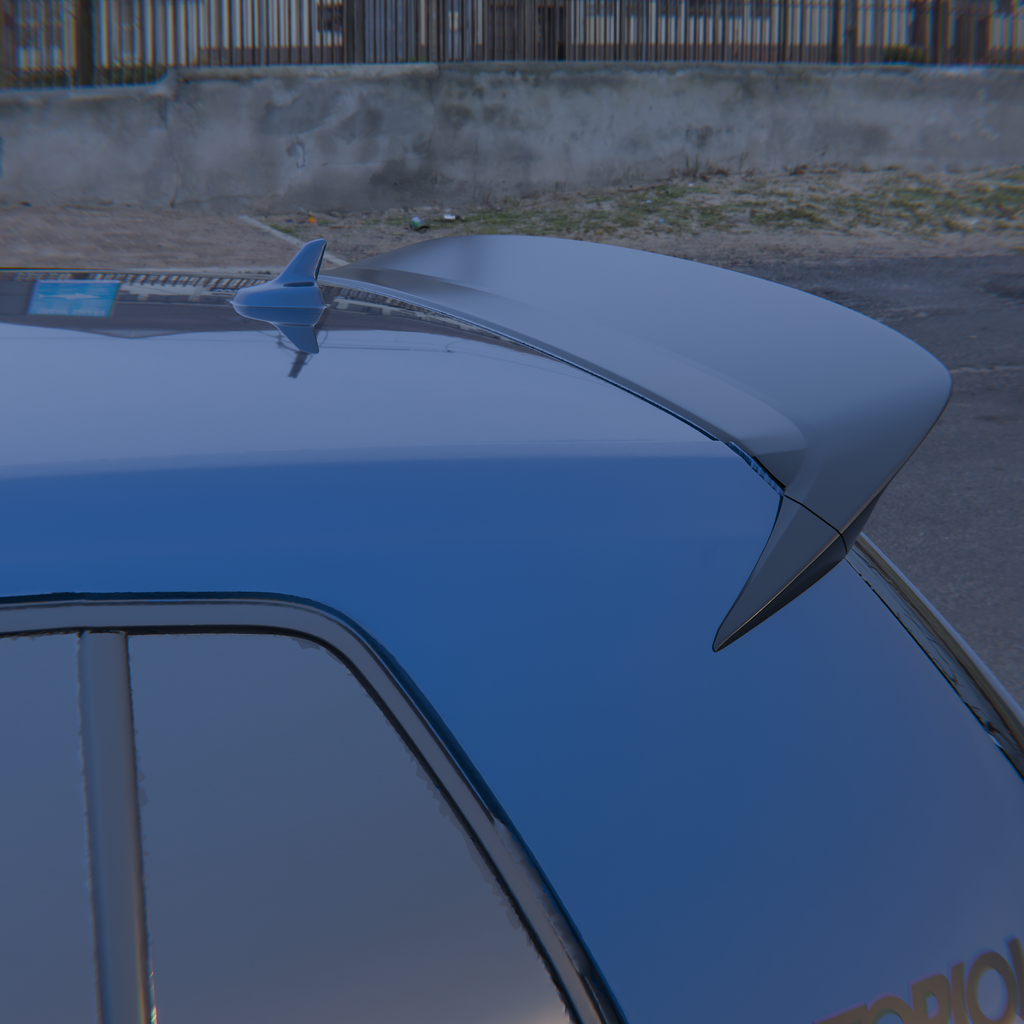 VWGolf MK7 spoiler( Unpainted and Not GTI)